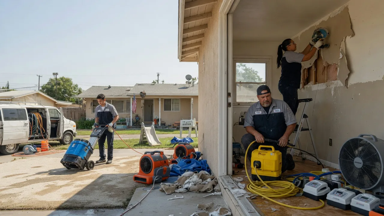 Water Damage Restoration in Mound City, IL near me